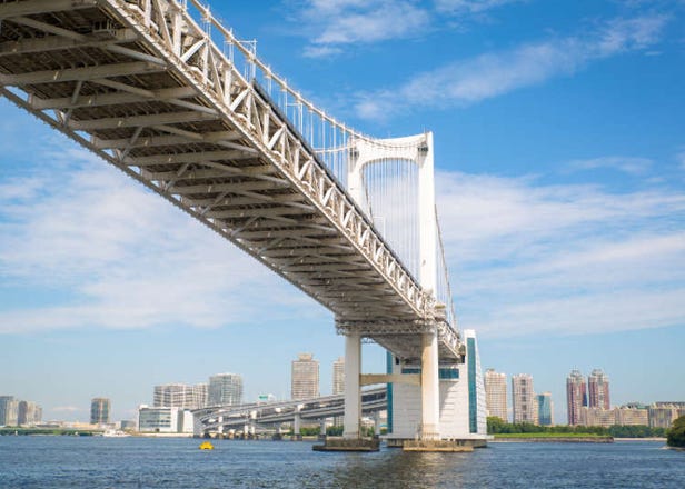 Sightseeing like a Ruler: Riding the Gozabune to Odaiba