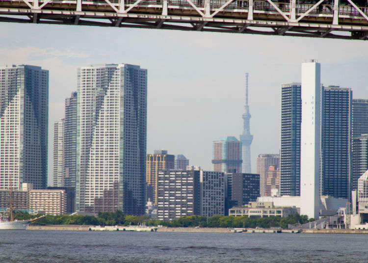 現代の東京湾