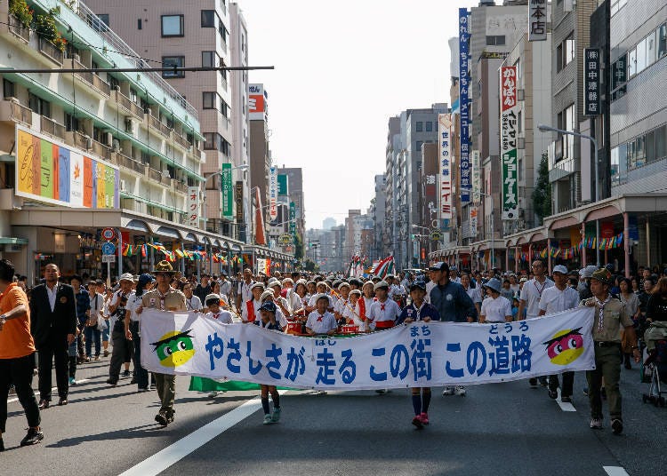 Kappabashi Kitchen Tools Festival (Dōgu Matsuri) 2018
