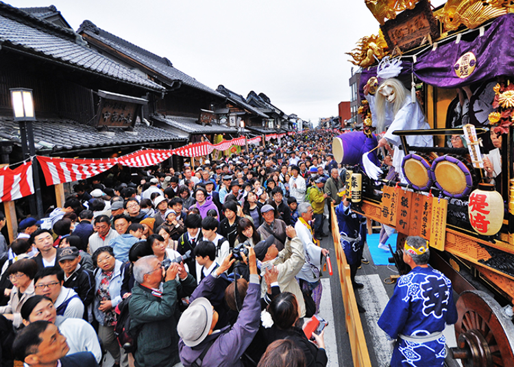 Kawagoe Festival