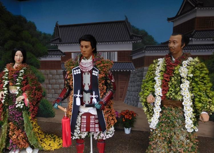 The Bunkyo Chrysanthemum Festival