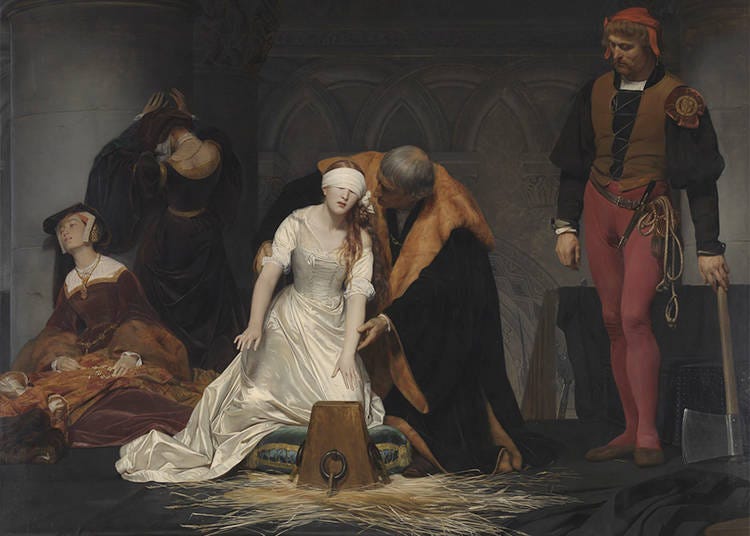 Fear in Painting