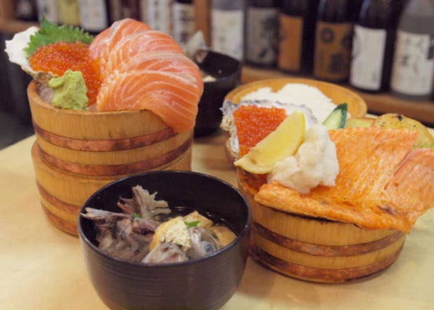 平價美味！三間淺草‧新宿‧上野鮮魚店直營的海鮮丼飯！