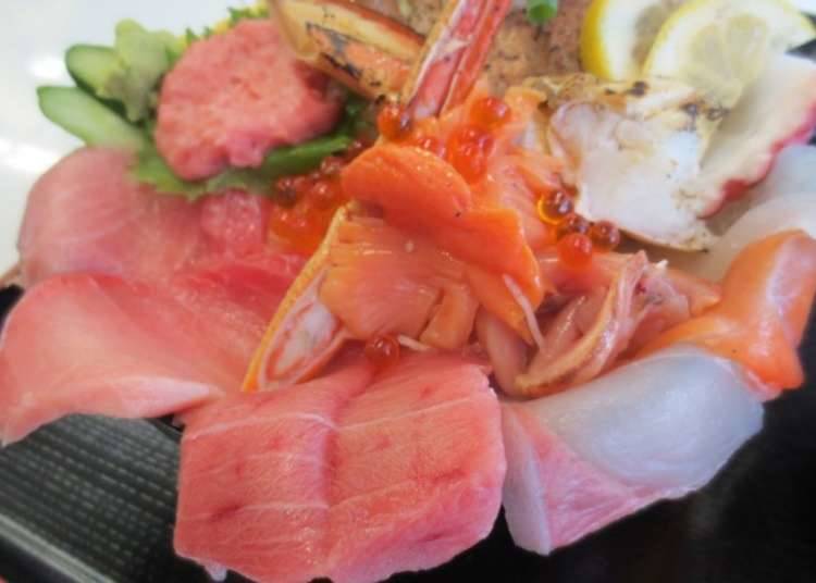 ร้านอาหารทะเลที่มีเมนูเยอะเสียจนเลือกไม่ถูก