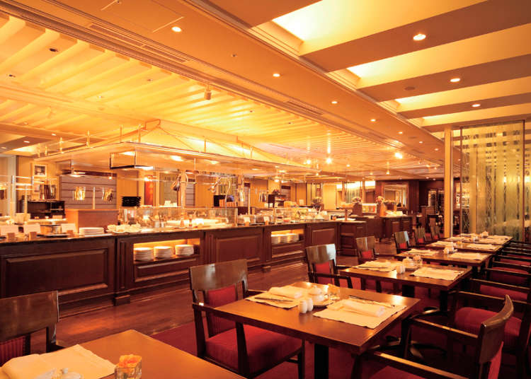 A Hint of Nostalgia: Japan's First Buffet Restaurant