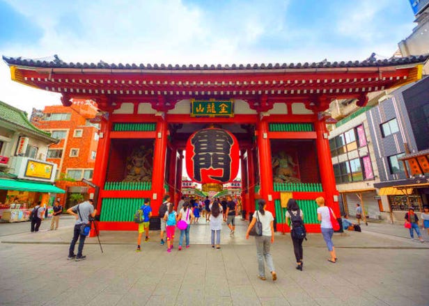 7 Secrets Behind Sensoji - Tokyo's Oldest Temple