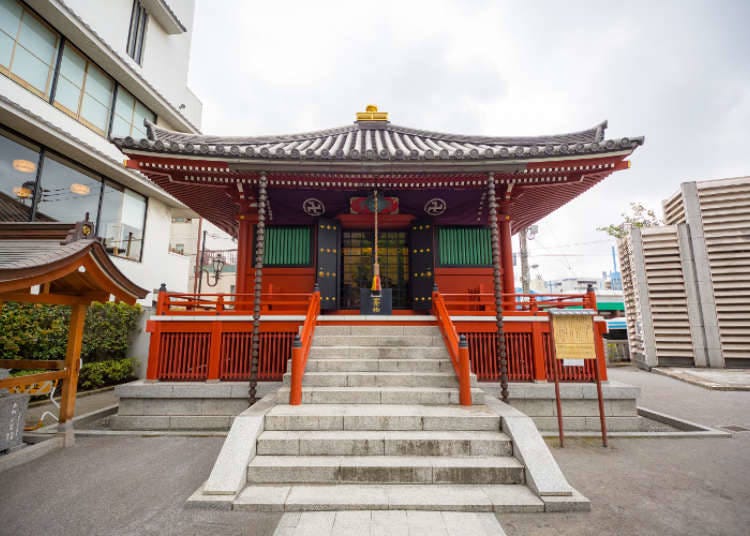 Tempat Lahir Kuil Sensoji, Kuil Komagatado