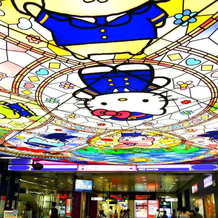 東京で一番Kawaii駅へハローキティに会いに行こう！ - LIVE
