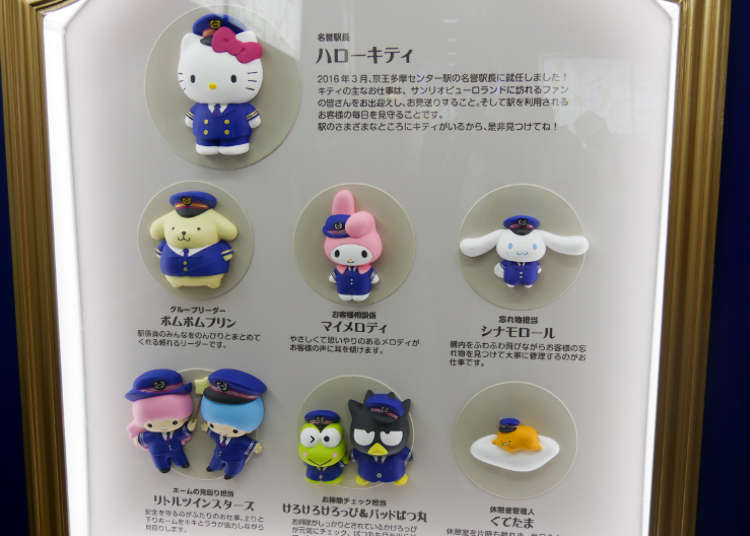 Station Master Hello Kitty: A Collaboration with the Keio Railway Corporation