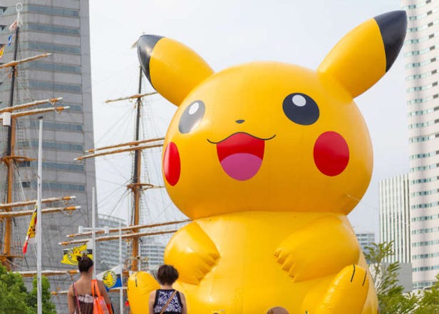 [MOVIE] 2016 Pikachu Outbreak at Yokohama!