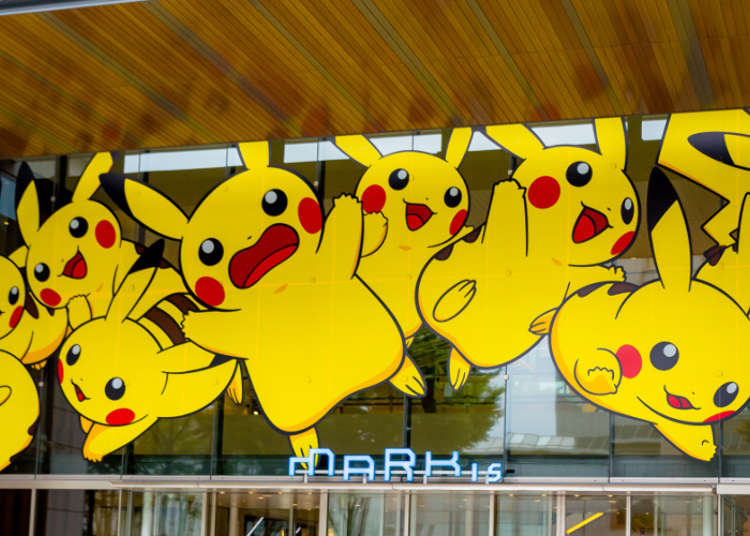 Pikachu Everywhere!