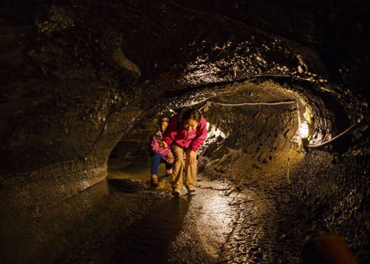 The Narusawa Ice Cave: Venturing Underground