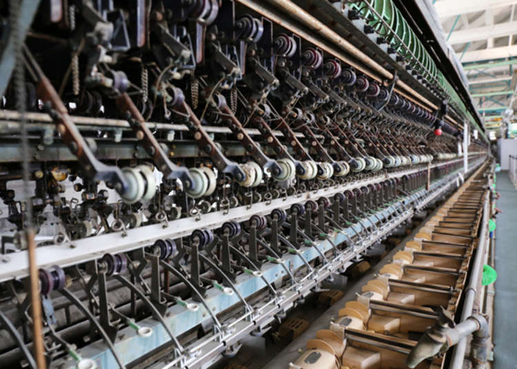 Slip Back in Time at the Silk-Reeling Plant