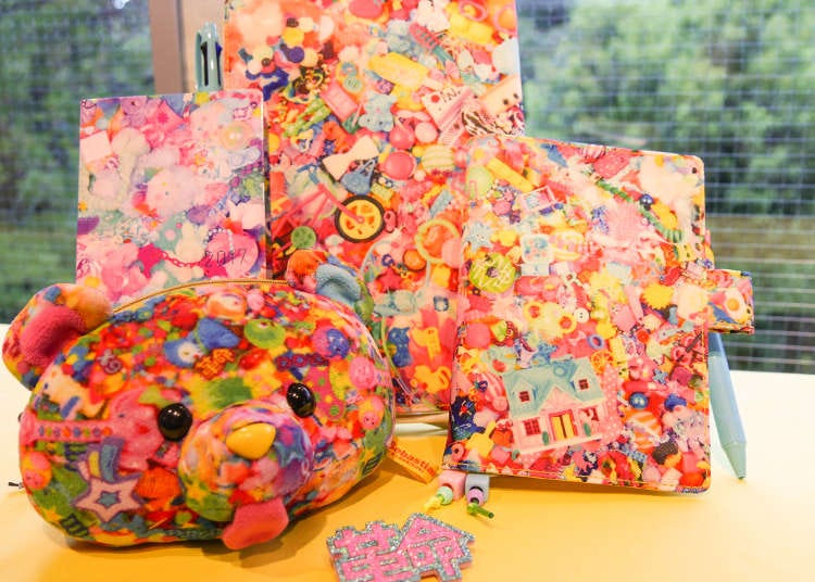 From the left: "Day Dream," and the two "THANK YOU ALL" planners by Masuda Sebastian