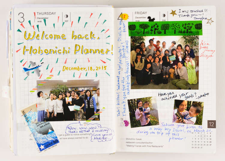 The Traveling Hobonichi