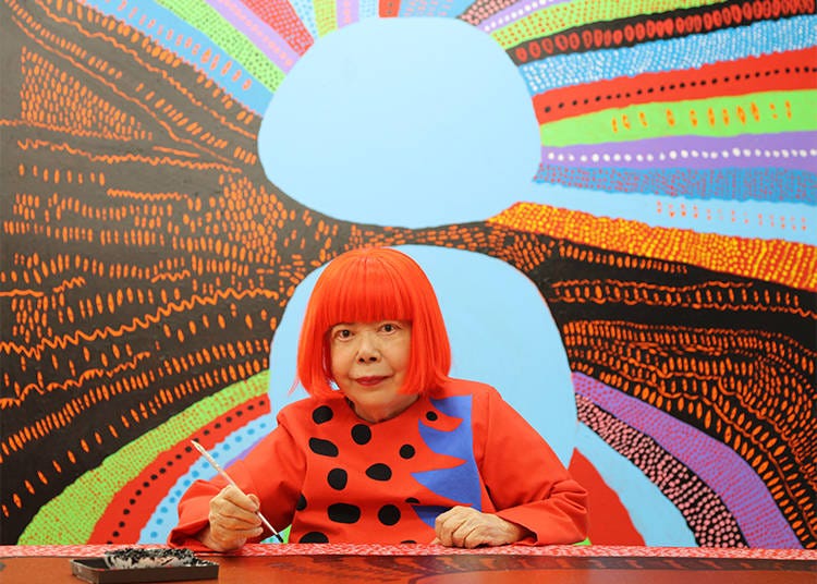 Yayoi Kusama Museum: I Want You to Look at My Prospects for the Future -Plants and I-