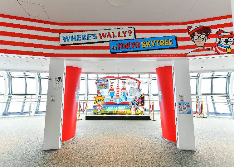 Where's Wally? in Tokyo Skytree (R) – Find Wally at Tokyo’s Iconic Landmark Tower!