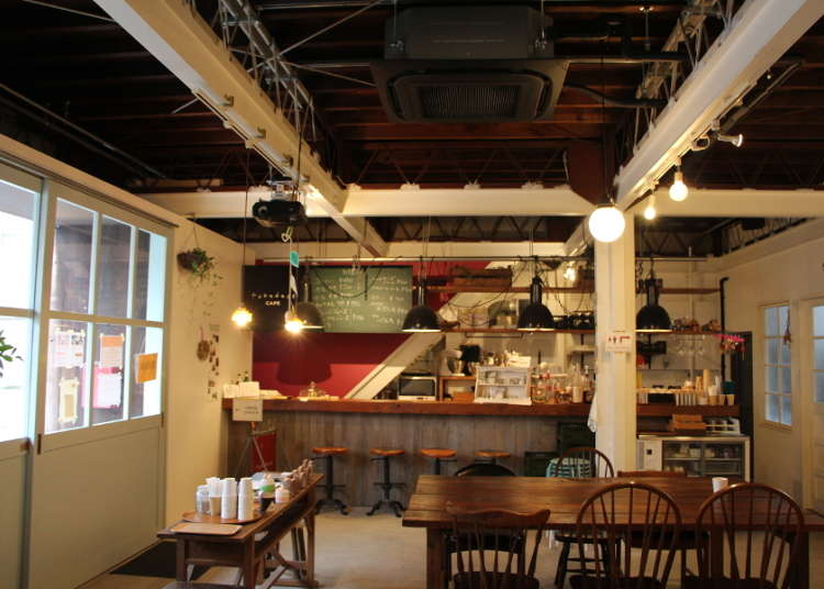 아늑한 카페, 후카다소 카페(fukadaso cafe)