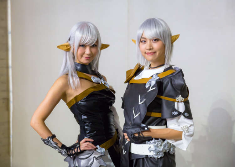 Cosplayers