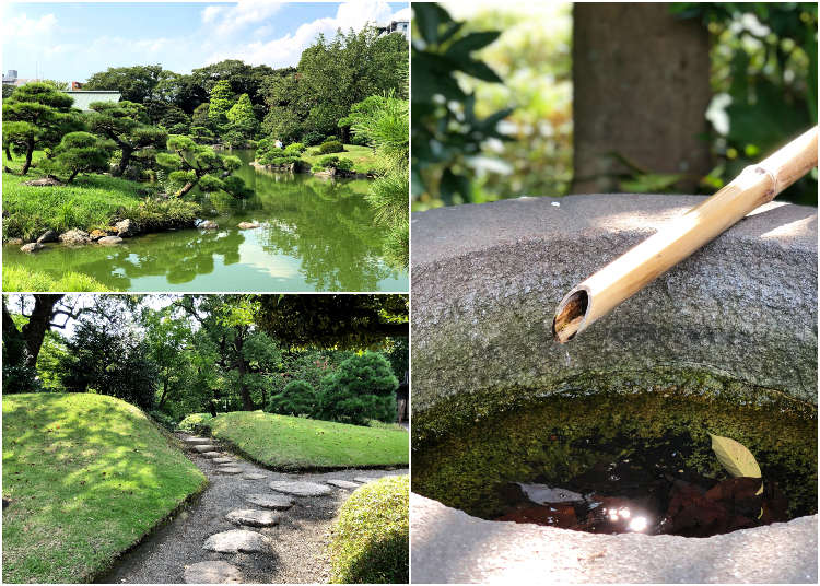 시타마치(도시의 상공업지역.아사쿠사 등) 풍경이 느껴지는 ‘기요스미시라카와' 산책