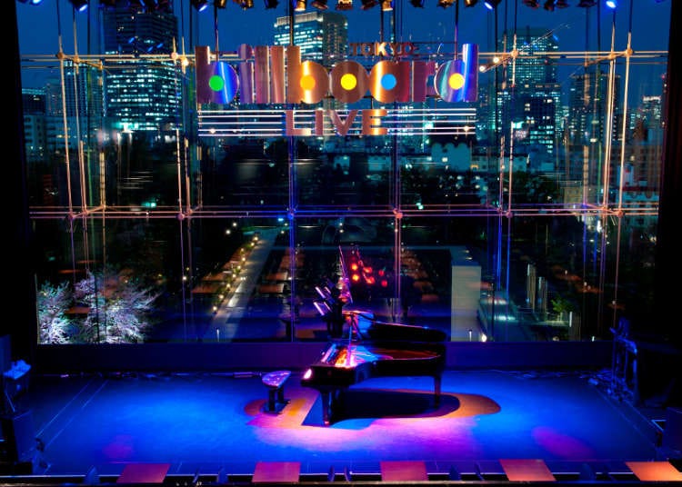 Amazing Cuisine, Music, And a Wonderful View: Enjoy the Perfect Tokyo Evening in Akasasa