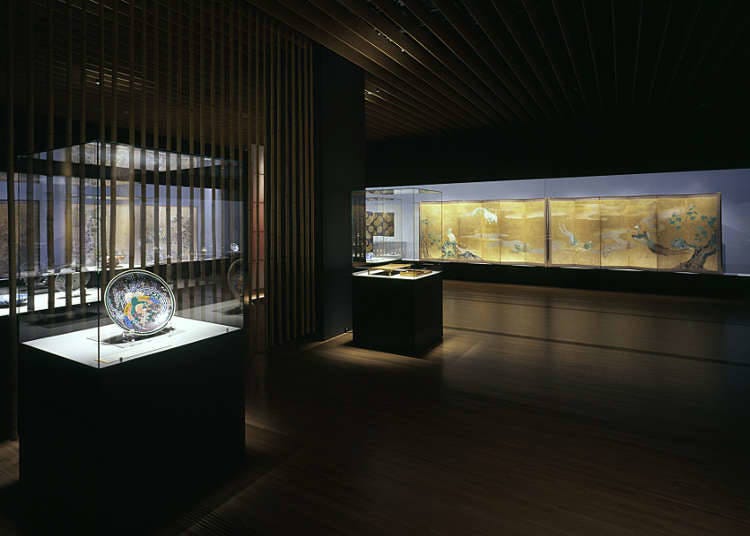 Museum yang Berfokus pada Seni Kuno Jepang