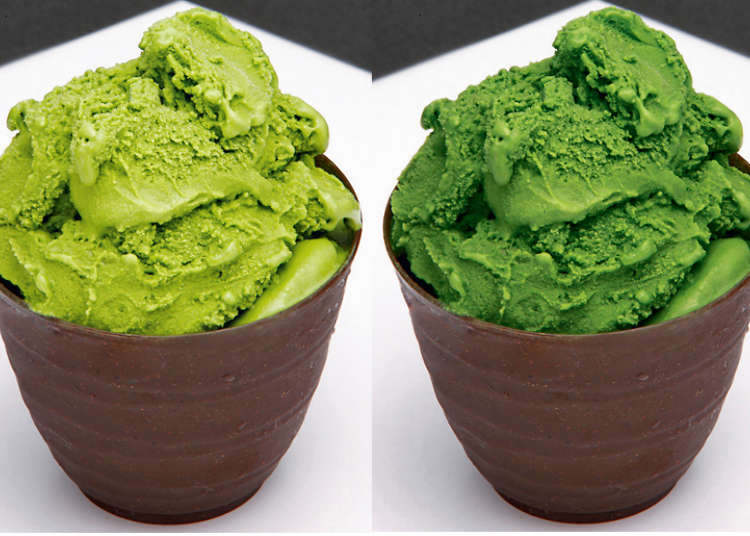 Matcha Gelato Comes to Tokyo at “Tea and Spoon Nanaya Aoyama”