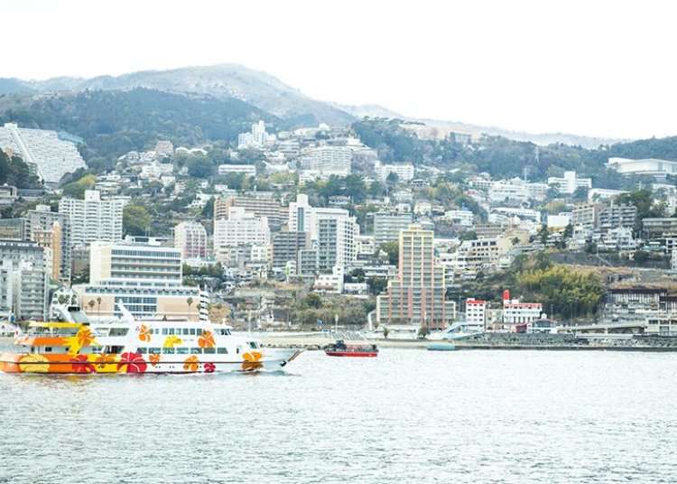 Resort air panas dengan pemandangan laut: Atami