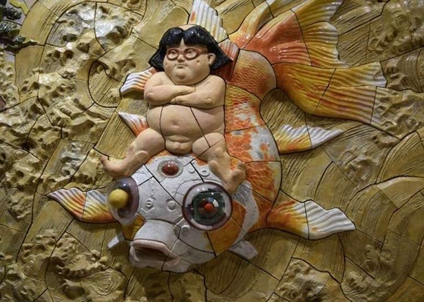 Sangat menarik !  Tur relief keramik di Creare Atami Yugawara Studio
