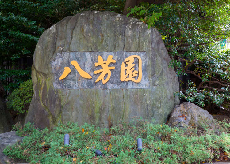 也有神社和茶室