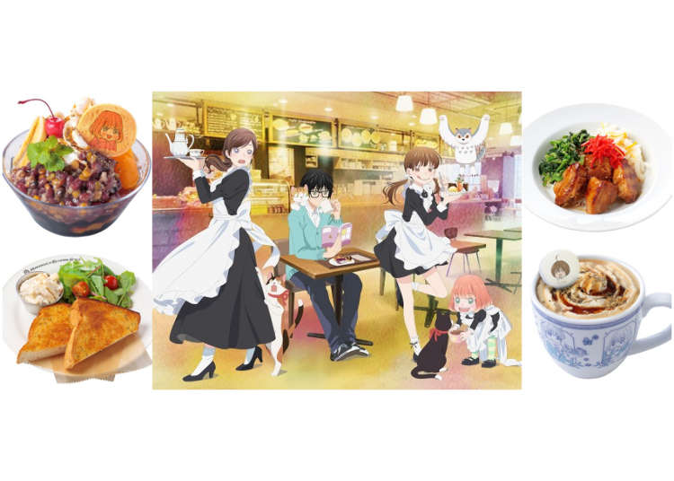 Official Cafe of “March Comes in like a Lion” Anime Comes to Tokyo this October