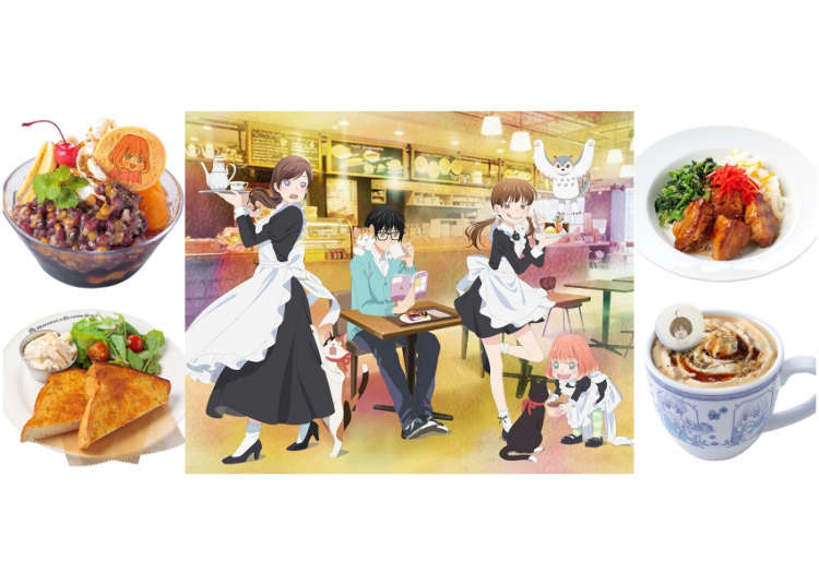 Official Cafe Of March Comes In Like A Lion Anime Comes To Tokyo This October Live Japan Travel Guide