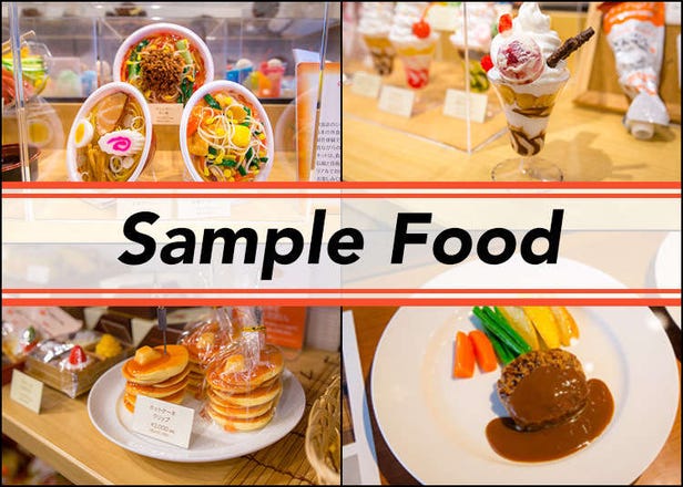 Only In Japan?! We Make Our Own 'Fake Food' Samples - An Experience You Won't Find Anywhere Else!