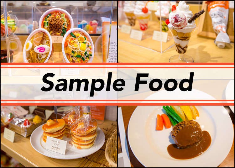 食品サンプルを自分で作れる時代がキター 本物みたいな天ぷら作りを体験してみた Live Japan 日本の旅行 観光 体験ガイド
