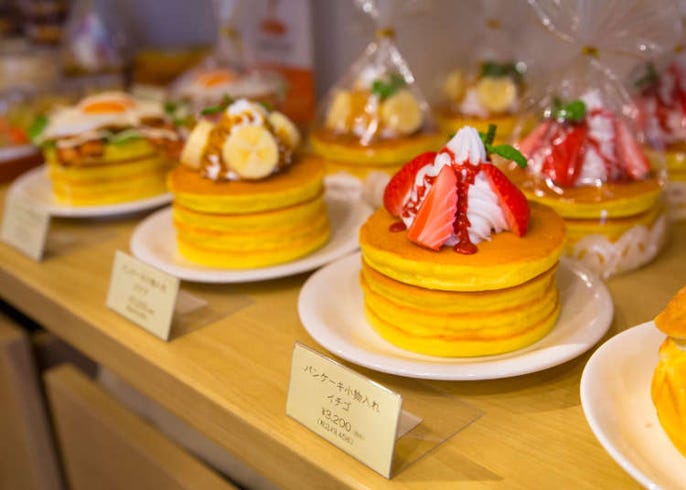 Original food sample pancake accessories Banana Made in Japan fake food