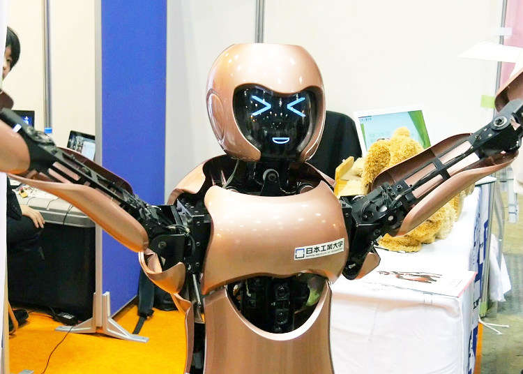 お台場でロボットの展示会「Japan Robot Week」を見てきた