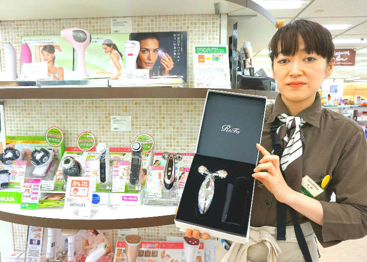 ▲Tokyu Hands Shinjuku, Third Floor. Beauty Concierge: Mizue Yano