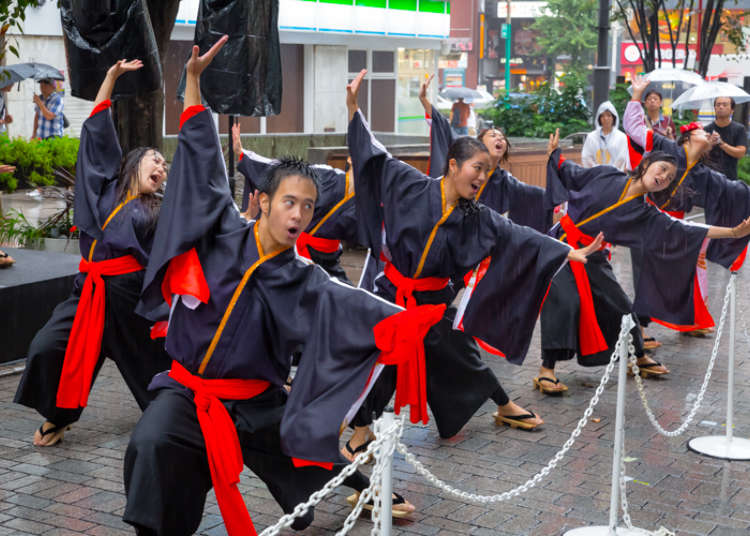 GAKUENSAI in Shinjuku – Drawing in the Crowds!