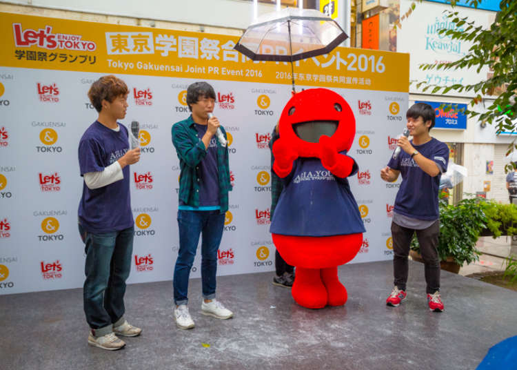 查看從秋天開始的學園祭！
