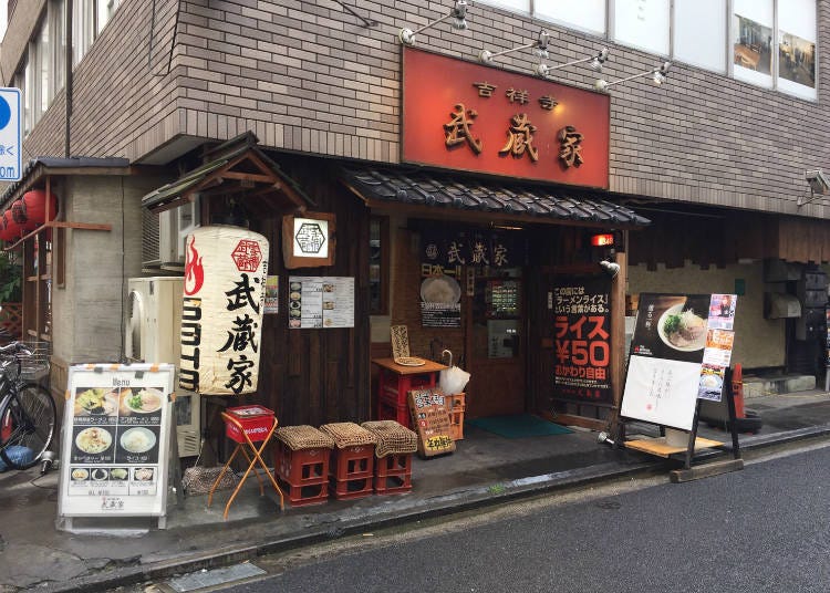Musashiya – The Kichijoji Ramen Shop That’s Never Empty