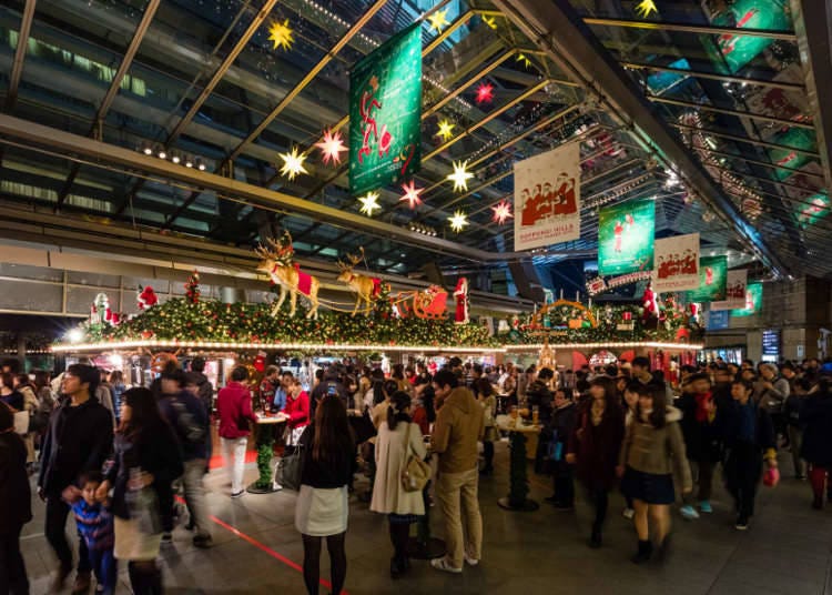 東京12月活動③六本木聖誕市集 2022