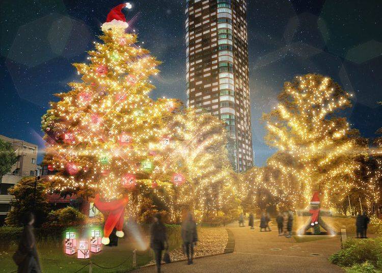 東京12月活動②MIDTOWN CHRISTMAS 2021