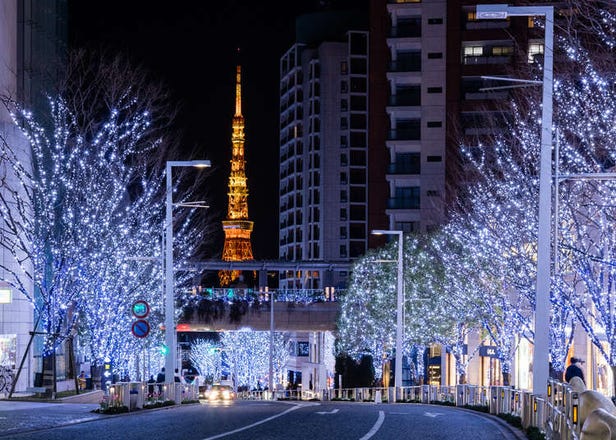 2020-21东京人气点灯景点15选！冬季最浪漫的画面～