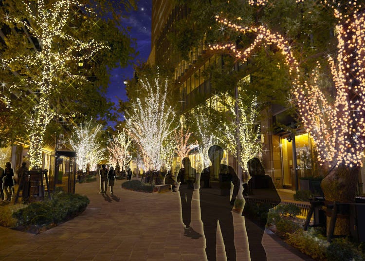 6. HIBIYA Magic Time Illumination 2022: An enchanting luminous wonderland!