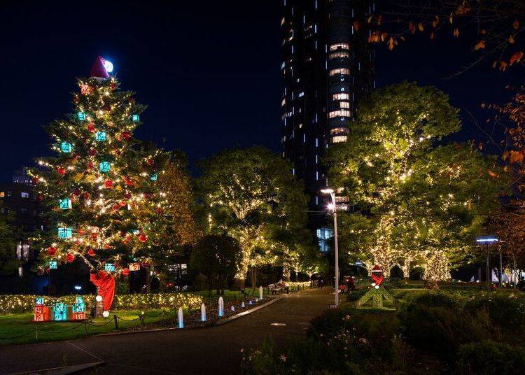7. MIDTOWN WINTER LIGHTS: Step into another world!
