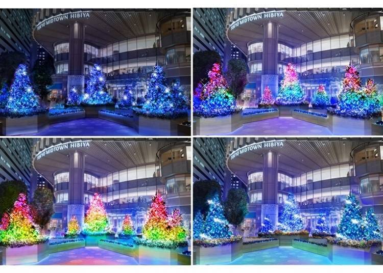 9. Step Into a Movie-Inspired Wonderland: HIBIYA Magic Time Illumination 2024
