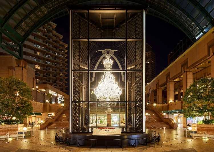 6. The World’s Largest Baccarat Chandelier Returns to Ebisu: Baccarat ETERNAL LIGHTS – The Shape of Joy –