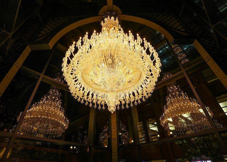 4. 全世界最大的巴卡拉水晶吊灯今年也将点亮惠比寿! 「Baccarat ETERNAL LIGHTS―歓びのかたちー」