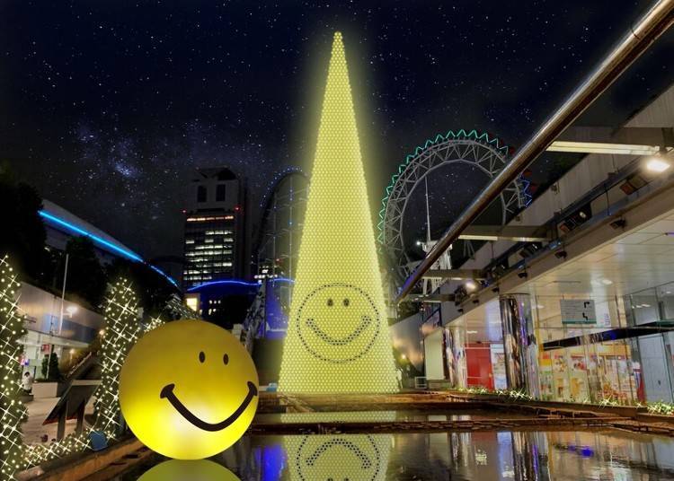 5. 期望人人都能尽情微笑-东京巨蛋城WINTER ILLUMINATION「Smile Me」