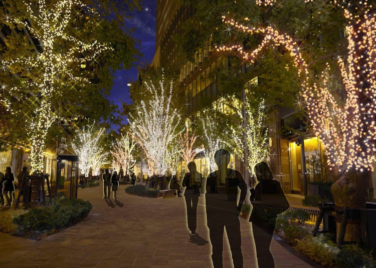 7. 魔法施展的闪耀瞬间-「HIBIYA Magic Time Illumination」